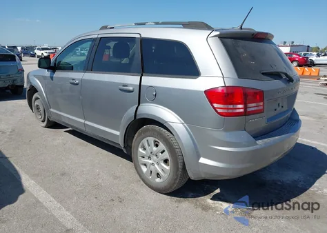 2018 Dodge Journey Se from USA, damaged, VIN 3C4PDCAB3JT295880